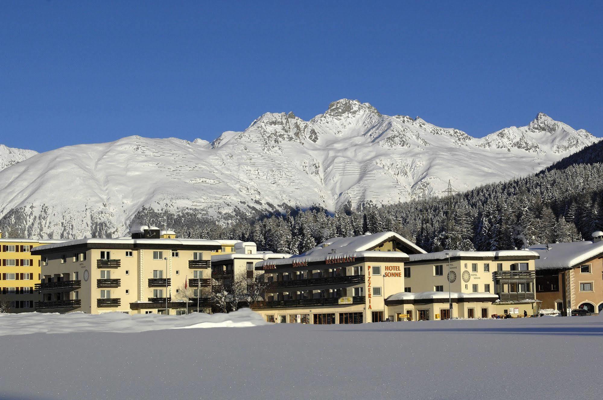 Hostel Casa Franco Sankt Moritz Buitenkant foto